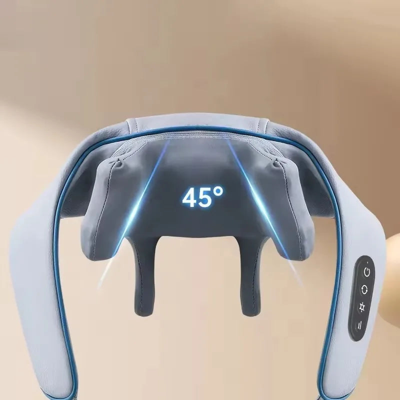 ThermaVibe™ U-Shape Neck & Scalp Massager