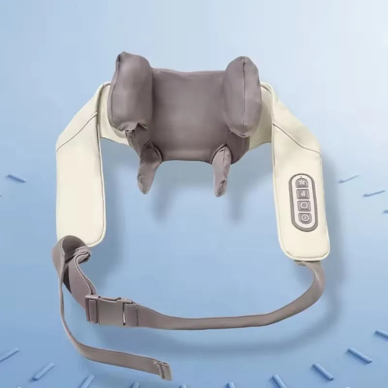 ThermaVibe™ U-Shape Neck & Scalp Massager