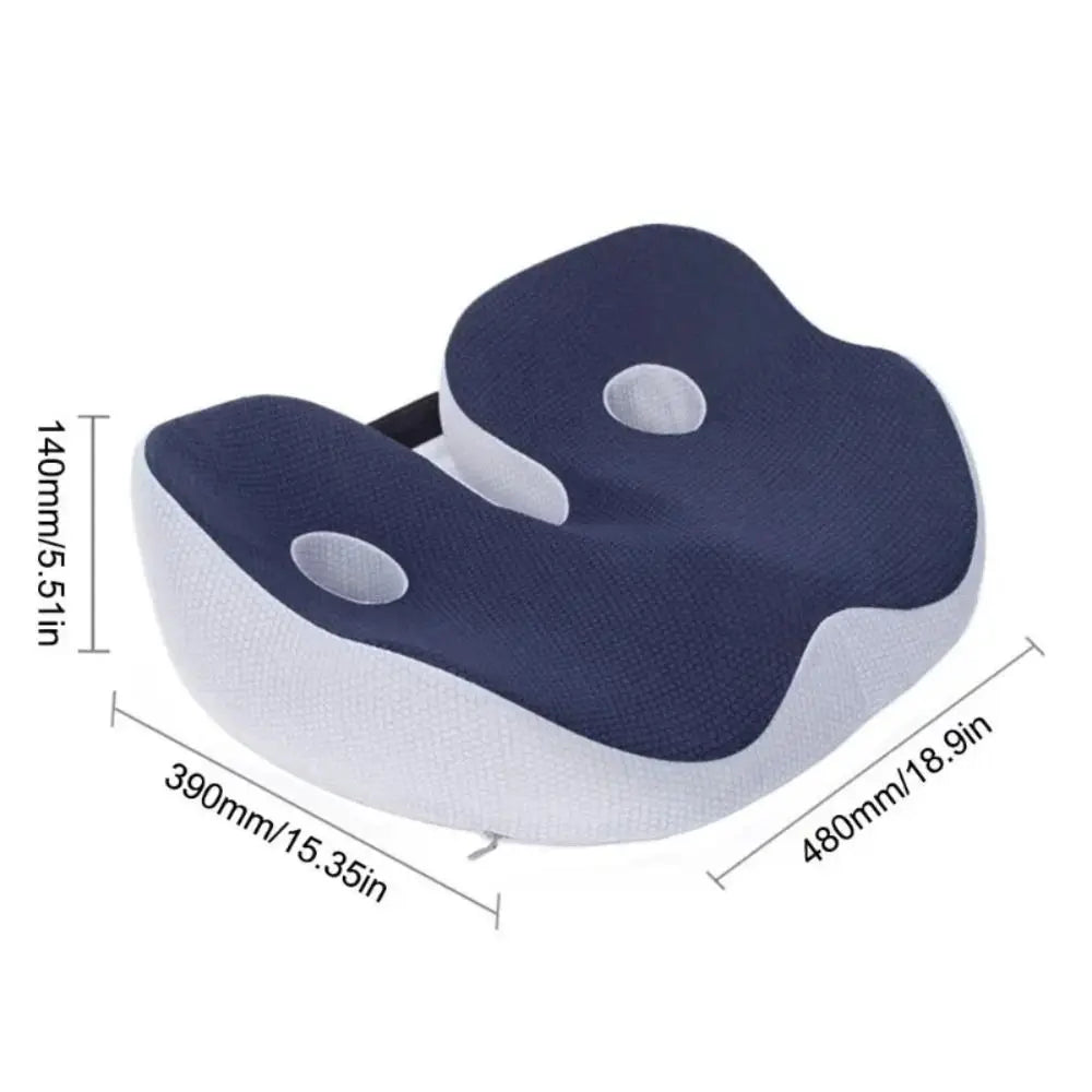 ErgoRelief™ Slow-Rebound Seat Cushion