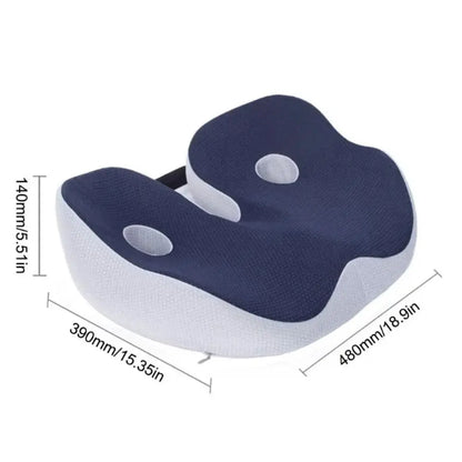 ErgoRelief™ Slow-Rebound Seat Cushion