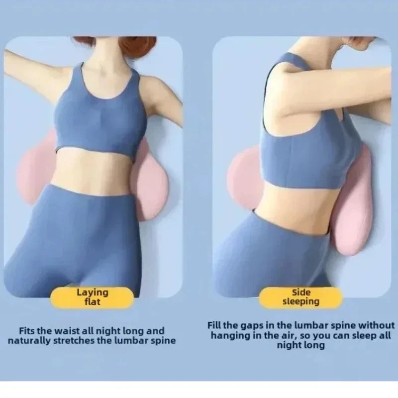 Special Lumbar Support Cushion for Sleep
