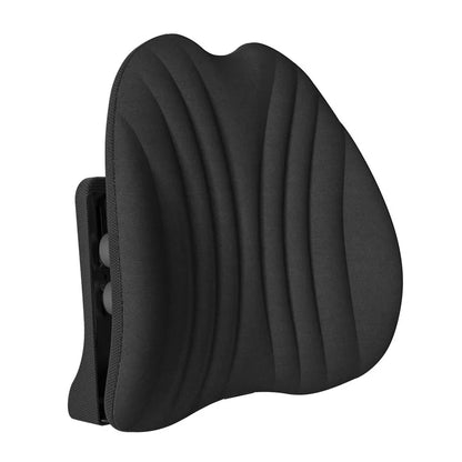 ErgoSupport™ Lumbar Cushion – Car & Office Back Support Pillow