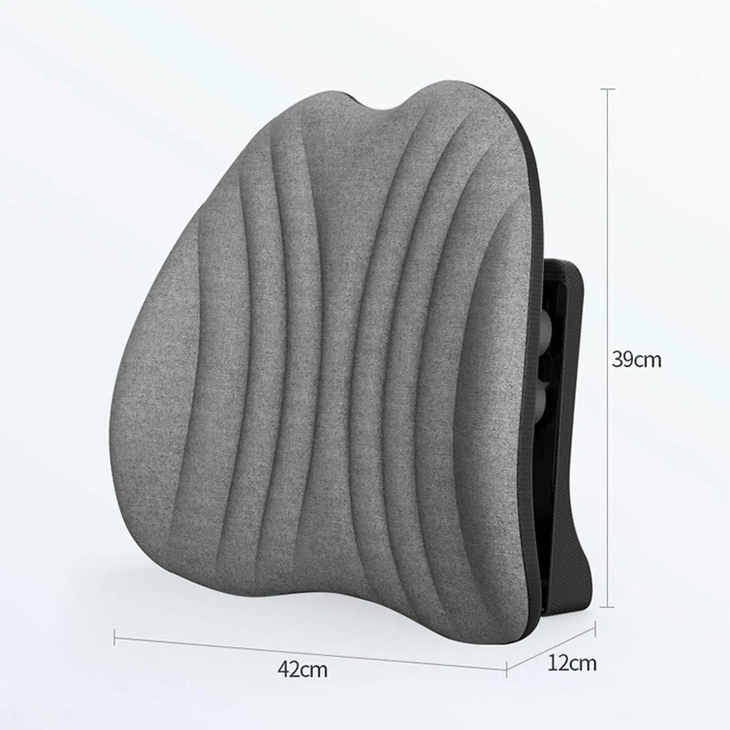 ErgoSupport™ Lumbar Cushion – Car & Office Back Support Pillow