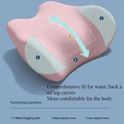 Special Lumbar Support Cushion for Sleep