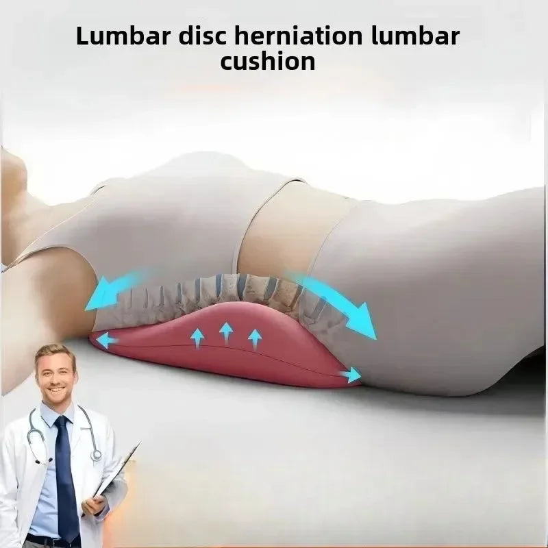 Special Lumbar Support Cushion for Sleep