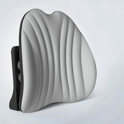 ErgoSupport™ Lumbar Cushion – Car & Office Back Support Pillow