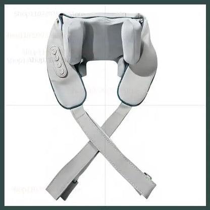 Neck Massager for Pain Relief deep Tissue Relieves Tension Kneading Massagerwith Heat Improves Circulation Eases Muscle Soreness