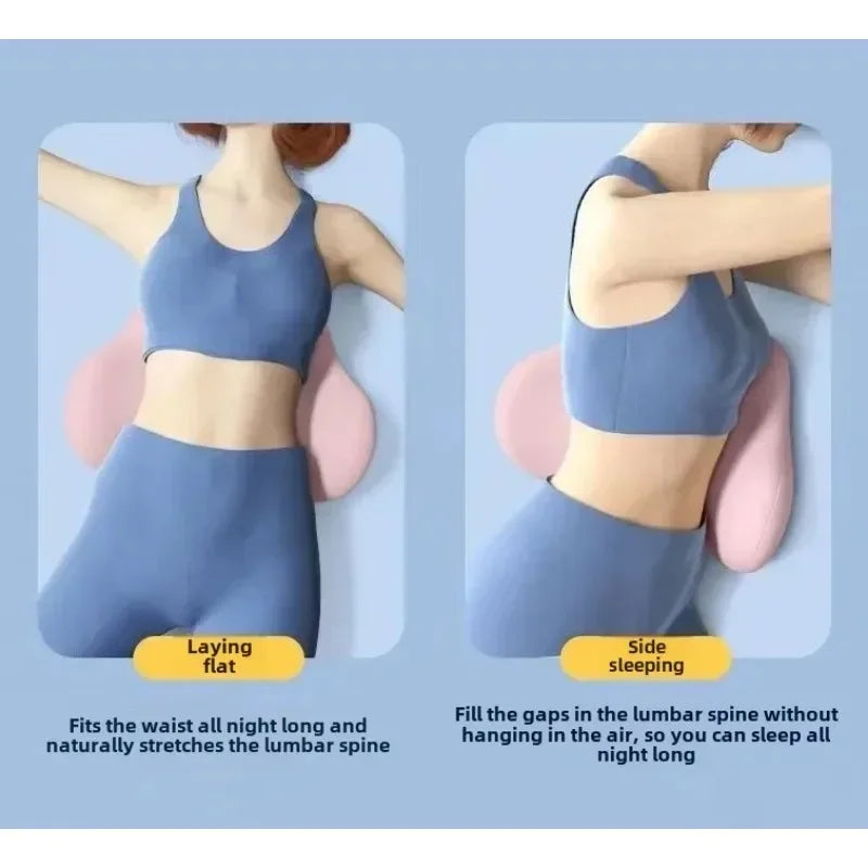Special Lumbar Support Cushion for Sleep
