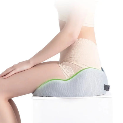 ErgoRelief™ Slow-Rebound Seat Cushion