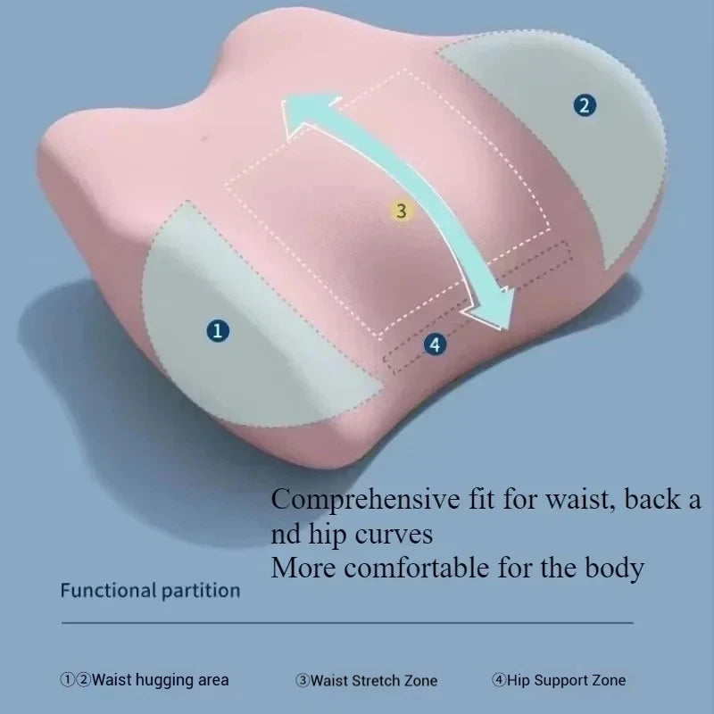 Special Lumbar Support Cushion for Sleep
