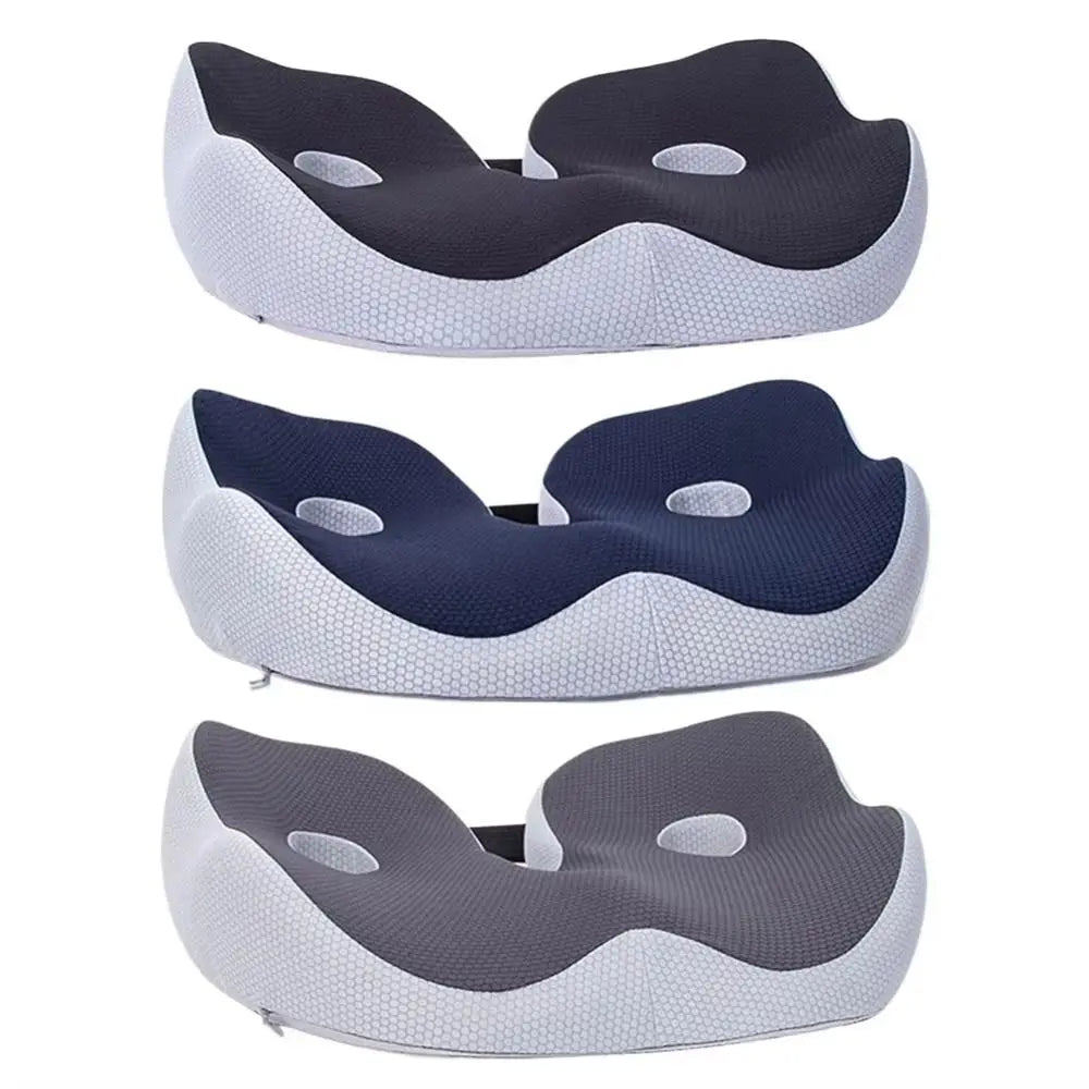 ErgoRelief™ Slow-Rebound Seat Cushion