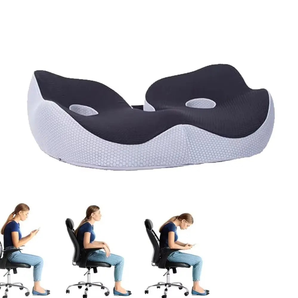 ErgoRelief™ Slow-Rebound Seat Cushion