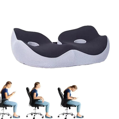 ErgoRelief™ Slow-Rebound Seat Cushion