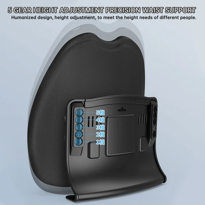 ErgoSupport™ Lumbar Cushion – Car & Office Back Support Pillow